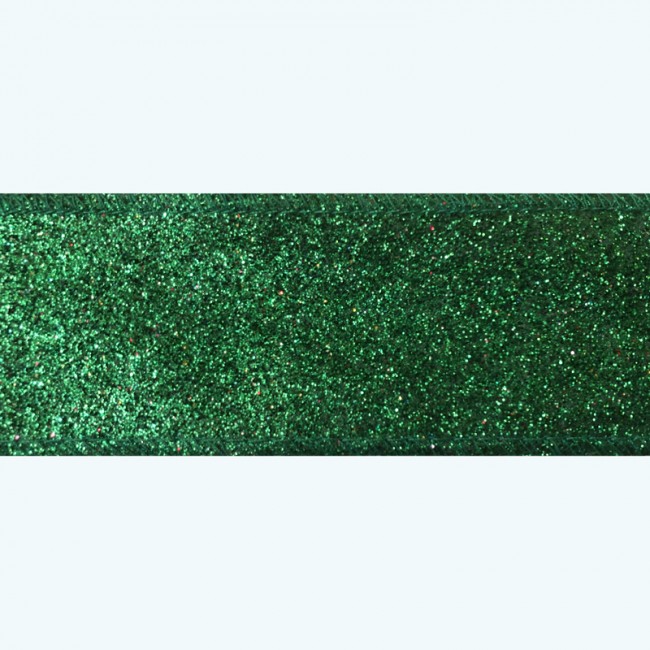Glitter Satin Fishing Line 2", 1.5" | Green